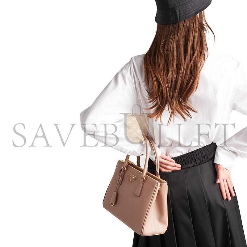 PRADA MEDIUM GALLERIA SAFFIANO LEATHER BAG 1BA863 (28*19.5*12cm)